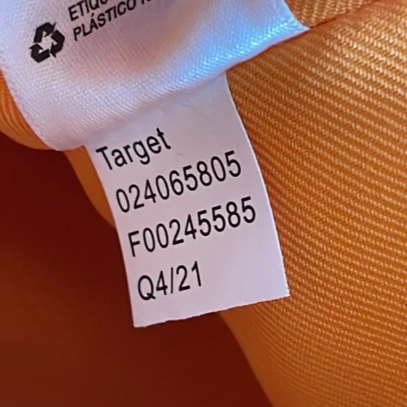 A NEW DAY Orange Basket Weave Woven Bucket Bag/Purse Shoulder Crossbody NEW - Picture 11 of 16